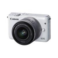 Canon Eos M10 Csc Camera Kit Inc 15-45mm Lens White
