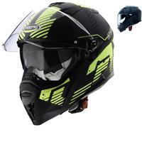 Caberg Stunt Blizzard Motorcycle Helmet