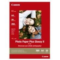 Canon Photo Paper Plus II PP-201 Glossy photo paper- 20 sheet(s)