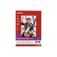 Canon GP-501 A4 170gsm Everyday Glossy Photo Paper - 100 Sheets