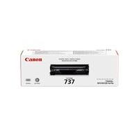 Canon 737 Black Toner Cartridge (2, 100 pages)