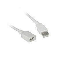 Cables To Go 2m USB A Male to A Female Extension Cable