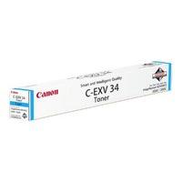 canon c exv34 cyan toner cartridge