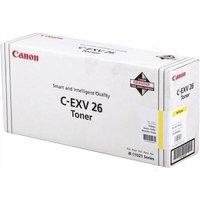 canon c exv26 yellow toner cartridge