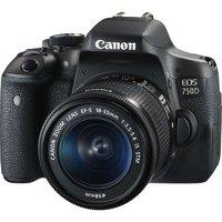 Canon EOS 750D + 18-55mm IS STM Lens