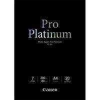 Canon Pt-101 A4 Photo Paper Platinum Pro P20