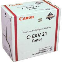 Canon C-EXV21 Magenta Toner Cartridge