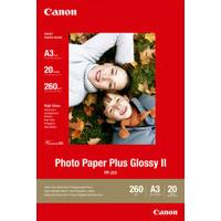 Canon Plus II PP-201 A3 275gsm High Quality Glossy photo paper - 20 sheets