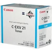 Canon C-EXV21 Toner Cartridge Cyan