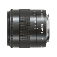 canon ef m 18 55mm f35 56 is stm standard zoom lens for eos m