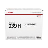 canon 039h high capacity black toner cartridge