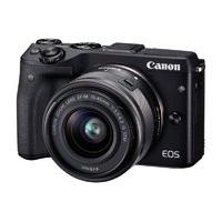 Canon EOS M3 & EF-M 15-45mm Lens Kit