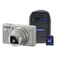 Canon Powershot Sx730 Hs Silver Camera Kit Inc 32gb Sd Card And Case