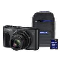 Canon Powershot Sx730 Hs Black Camera Kit Inc 32gb Sd Card And Case
