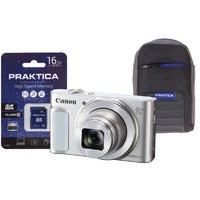 Canon Powershot Sx620 Hs White Camera Kit In 16gb Sdhc Class 10 Card & Case