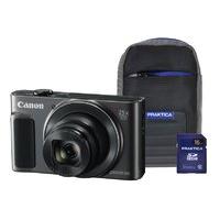 canon powershot sx620 hs black camera kit in 16gb sdhc class 10 card a ...
