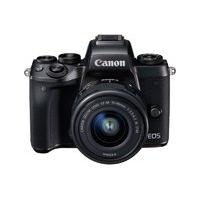 Canon Eos M5 Black Csc Camera Black + Ef-m 15-45mm Lens