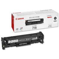 Canon 718 Black Toner Cartridge