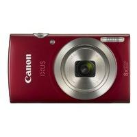 Canon IXUS 185 Camera Red 20MP 8x Zoom HD