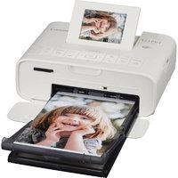 canon selphy cp1200 wireless compact photo printer white