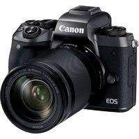Canon Eos M5 Black Csc Camera Black + Ef-m 18-150mm Lens