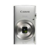 Canon IXUS 185 Camera Silver 20MP 8x Zoom HD