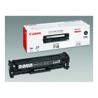 Canon CRG-718 Black Dual Pack Toner Cartridge