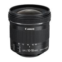 Canon EF-S 10-18mm f/4.5-5.6 IS STM