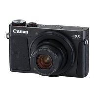 Canon PowerShot G9X Mark II Camera Black 20.1MP HD Touch 3.0" LCD 3 x Zoom