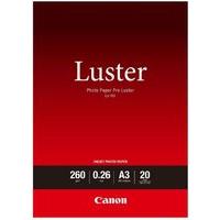 Canon Pro Luster LU-101 A3 260 gsm Superior Lustre Photo Paper - 20 sheet(s)