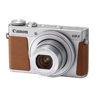 Canon PowerShot G9X Mark II Camera Silver 20.1MP HD Touch 3.0" LCd 3 x Zoom