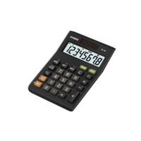 Casio 8-digit Tax and Currency Calculator Black