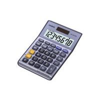 Casio 8-Digit Calculator Silver