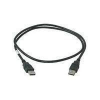 Cables To Go 1m USB A Male to A Male Cable (Black)