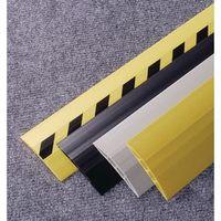 CABLE PROTECTOR PVC, 3M LENGTH WIDTH:75MM, YELLOW