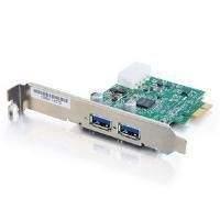 cables to go 2 port usb 30 superspeed pci card