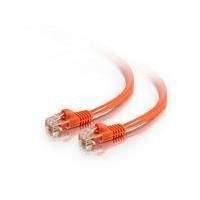 Cables To Go 1.5m Cat5e 350MHz Snagless Patch Cable (Orange)