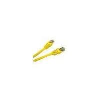 Cables To Go 7m Shielded Cat5e Moulded Patch Cable - Yellow