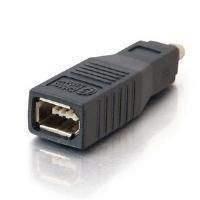 Cables To Go Firewire 6-pin Female To 4-pin Male Adaptor