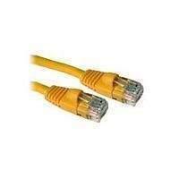Cables To Go 20m Cat5e 350MHz Snagless Patch Cable (Yellow)