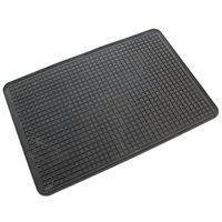 Car mat rubber 50x35 cm Dimpled