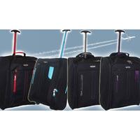 cabin approved wheelie hand luggage