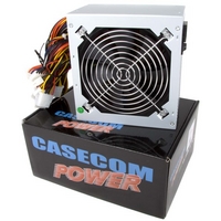 Casecom 350W Fully Wired Efficient Power Supply