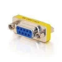 cables to go db9 ff mini gender changer