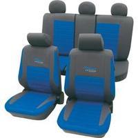 cartrend Active car seat cover set Blue
