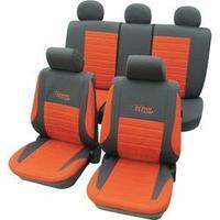 cartrend Active car seat cover set Red