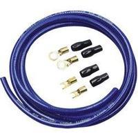 Car stereo power cable set 16 mm² Sinuslive gold-plated