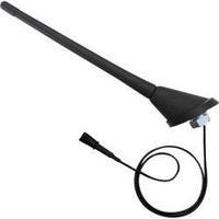 Car audio universial antenna AIV Rubber-Flex 76°