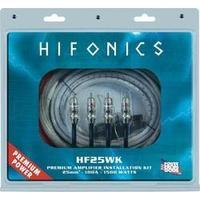 Car stereo headstage amp connector kit Hifonics HIFONICS PREMIUM KABELKIT 25 mm² HF25WK