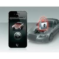 Car alarm Smart Engine Lock for iPhone & Android SteelMate 12 V